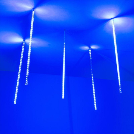 Гирлянда светодиодная ARD-ICEFALL-CLASSIC-D12-500-5PCS-CLEAR-72LED-LIVE BLUE (230В 6Вт) (IP65)  026047