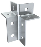 Соединитель угловой двусторон. усил. для STRUT-профиля HDZ  CSE11-UD-HDZ