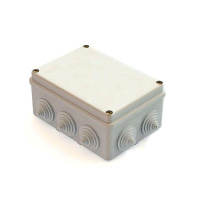 Коробка распаячная для наружного монтажа 10 гермовводов 150х110х70мм IP55  8820018