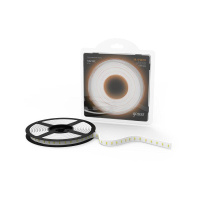 Лента светодиодная Black 5050/60-SMD 14.4Вт/м 3000К тепл. бел. IP20 660лм/м 12В (блист.5м)  312000114