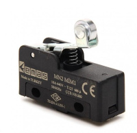 Выключатель-мини с стальным роликом на коротком рычажке  MN2MIM1