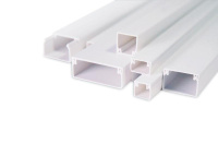 Кабель-канал 25х16 L2000 двойн. замок бел. (м)  504-001