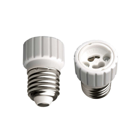 Переходник LH27-GU10L с E27 на GU10 корпус PBT  06472