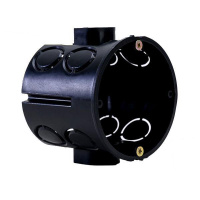 Коробка установочная КМТ-010-060 со стыковочными узлами для твердых стен 71х62 розн. стикер  plc-kmt-010-060-r Коробка установочная КМТ-010-060 со стыковочными узлами для твердых стен 71х62 розн. стикер  plc-kmt-010-060-r