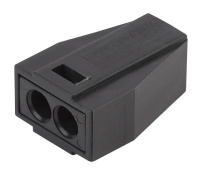 Клемма строительно-монтажная СМК 302 NO-224-56 2-проводная 0.5-2.5кв.мм с пастой (уп.4шт)  Б0043974 Клемма строительно-монтажная СМК 302 NO-224-56 2-проводная 0.5-2.5кв.мм с пастой (уп.4шт)  Б0043974