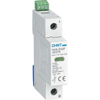 Ограничитель импульсных перенапряжений NU6-IIG 1п In=15кА Uc=440В Im=40кА (R)  252494