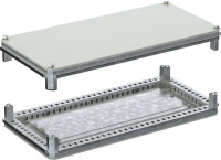 Крыша и основание 400х800 IP54 FORMAT  YKM40D-FO-KO-040-080-54