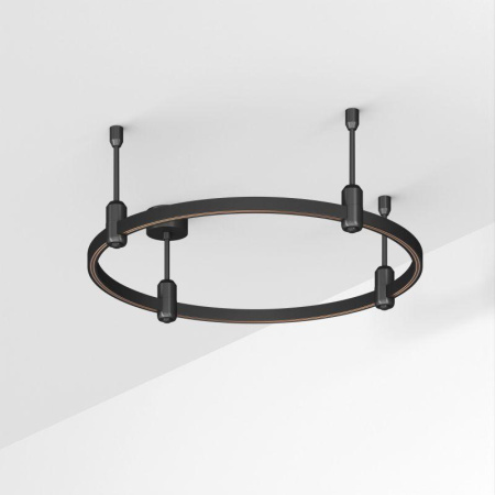 Трек ART-APRIORI-ROUND-ROD-200-R600 BK IP20 металл  048494