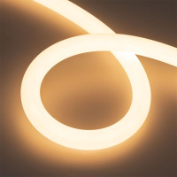 Лента светодиодная герметичная MOONLIGHT-TOP-A336-D30mm 24В Warm3000 14.4Вт/м IP65 wire x1 вывод прямой (уп.5м)  050481