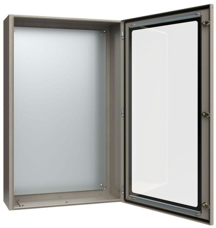 Корпус металлический ЩМП-6-0 1200х750х300 У2 IP54 прозр. дверь  YKM11-06-54-1