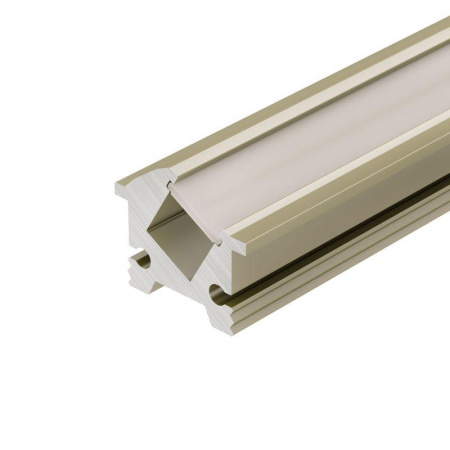 Профиль SL-BEVEL-H12-F13-2000 ANOD OLIVE GREY алюм. L2000  045328