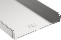 Лоток листовой неперфорированный 500х80 L3000 сталь 1.2мм крашен.  CLNK10-080-500-3