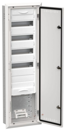 Корпус комбинированный ЩРв-60 (1х84) бел. TITAN 5  TI5-51-V-1X084-30
