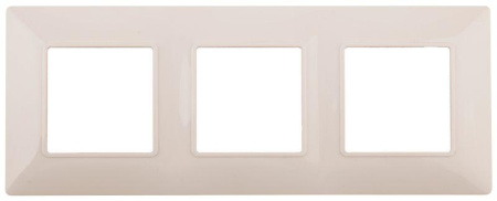 Рамка 3-м 14-5003-02 Elegance сл. кость ЭРА Б0034394
