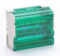 Кросс-модуль ШН-103 на DIN-рейку 4х11 групп 125А  32018DEK