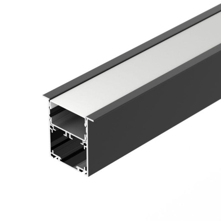 Профиль SL-LINIA52-3L-F-2000 ANOD BLACK алюм. L2000  044685