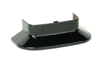 Ввод в стену 110х50мм черн.  01007A