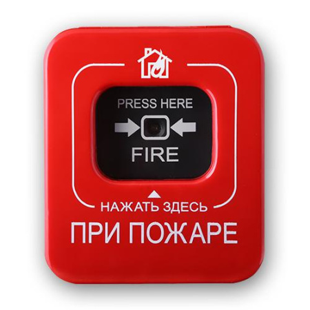Извещатель пожарный ручной адресный Астра-45А (ИП 513-04-А)  Н00004165