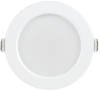 Светильник светодиодный ДВО 1612 9Вт 4000К IP20 встраив.  круг бел.  LDVO0-1612-09-4000-K01