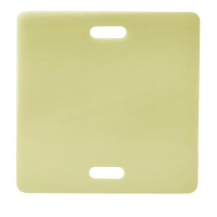 Бирка кабельная 134 мягкая большой квадрат (уп.100шт)  АЭ-8064134-100