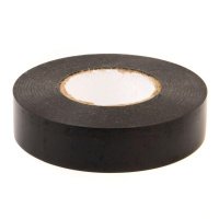 Лента изоляционная ПВХ 19х0.15 (20м) в рулоне черн.  PVC192015BK