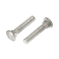 Болт мебельный 8х40 DIN 603 (уп.960шт)  1301-0840-1