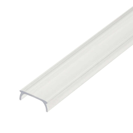 Рассеиватель UFE-R07 CLEAR 200 POLYBAG для алюм. профиля прозр. пластик. (дл.2м)  UL-00000614