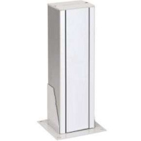 Мини-колонна 1сторона на 6мод. К45 315х70х60мм  Connect алюм. ALK116-8