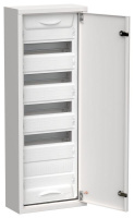 Корпус металлический ЩРн-60 (1х60) 835х310х140 IP31 бел. TITAN 5  TI5-50-N-060-31