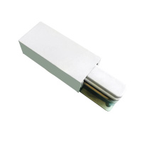 Ввод питания для шинопровода UBX-Q122 G01 WHITE 1 POLYBAG типа G 1ф  UL-00006055