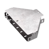 Переходник для лотка симметричный 300х100х50 с крышкой Стандарт  PR16.0477