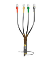 Муфта кабельная концевая внутр. установки 1кВ КВТпН 4х(16-25мм) с болт. наконечн.  22020033