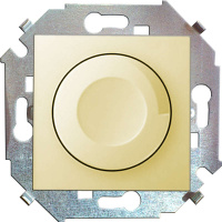 Механизм светорегулятора поворотно-нажимного СП 15 500Вт сл. кость  1591311-031