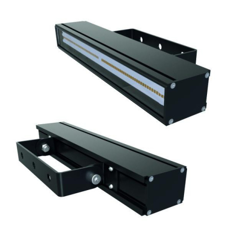 Светильник светодиодный LAD LED LINE-120-15B 15Вт 5000К IP66 2012лм 230В КСС типа "Д" черн.  LADLEDLLS15B