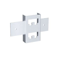 Основание одиноч. полки К1158 L100мм 2мм полимер.  El-03.33.60.001