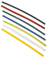 Набор трубок термоусадочных нг-LS 2/1 100мм 7 цветов по 3шт  UDR10-002-001-021-S