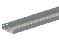 Лоток прямой замковый неперфорированный 200х100 L3000 1.2мм ЛМс-ПЗН 200х100-1.2ц УТ2.5 СОЭМИ Н0122142634