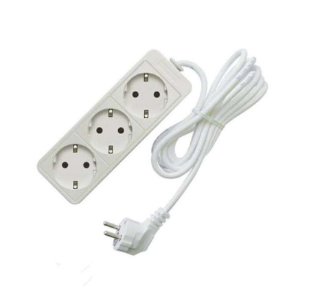 Удлинитель 3х3м с заземл. 16А IP20 3.5кВт ПВС  481S-6303