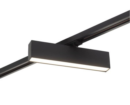 Светильник трековый IP20 10Вт LED 4000 черн. алюм.  DK6440-BK