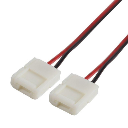 Коннектор соединительный (2 разъема) для одноцвет. LED лент 120LED/м 15см (уп.10шт)  144-014