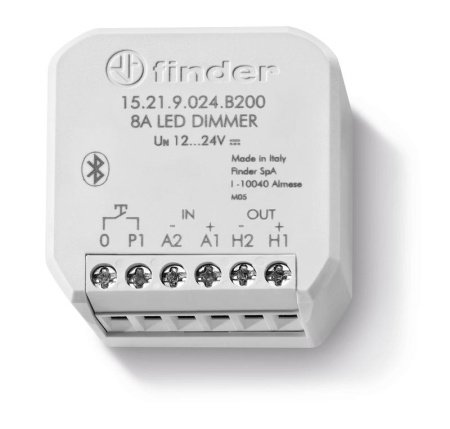 Диммер электронный для ленты LED ШИМ 8А 12-24В DC монтаж в коробке IP20 BLE- Yesly  15219024B200