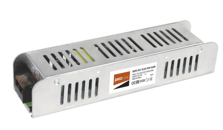 Блок питания для светодиодной ленты 240Вт 10А 24В IP20 BSPS метал. Pro+  5024250