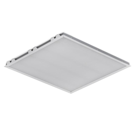 Светильник светодиодный AVRORA-32/opal-sand 32Вт 6500К IP54 3900лм 600х600 встраив. clip-in  ЦБ000015523