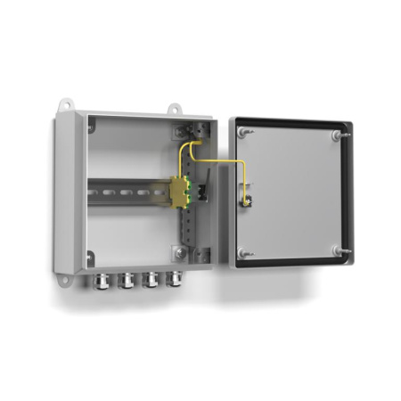 Коробка монтажная IP66 256х200х97мм КМ-5  40005