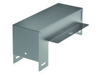 Ответвитель-крышка Т-образный вертикальный вниз DDS 300/150 в комплекте с крепеж. эл.  37384K