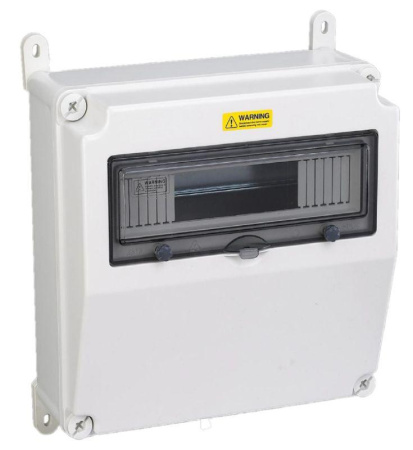 Корпус с окном IP66 430х330х170мм (ВхШхГ)  DBW355-66