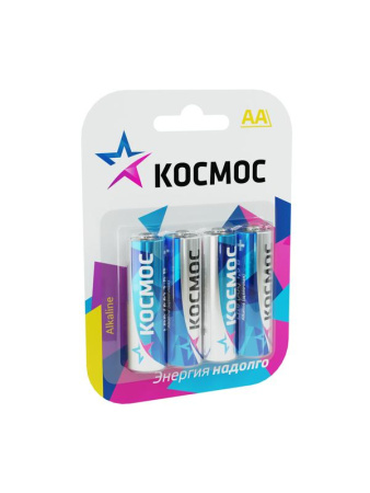 Элемент питания алкалиновый AA/LR6 BP-4 (блист.4шт)  KOCLR64BL_classic