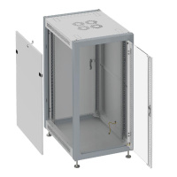 Шкаф телекоммуникационный напольный 42U 600х600 SL  SL 6642.712