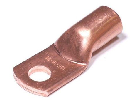 Наконечник медный ТМ 185-16-21мм УХЛ3 (опрес.) (уп.10шт)  zeta10726