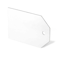 Бирка кабельная "Домик" (150х100х50) (уп.10шт)  67394